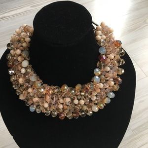 Sassy Jones Stone & Crystal Choker